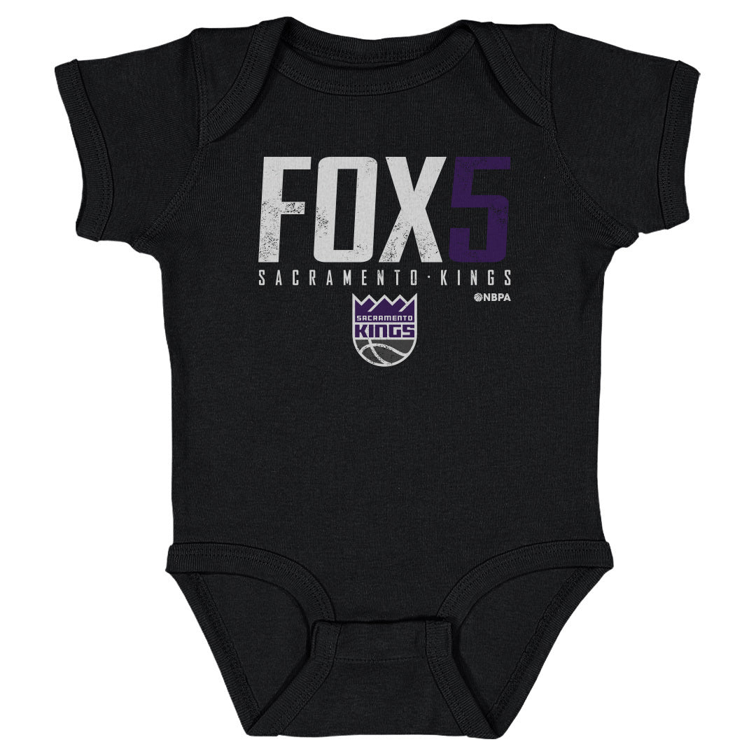 De&#39;Aaron Fox Kids Baby Onesie | 500 LEVEL