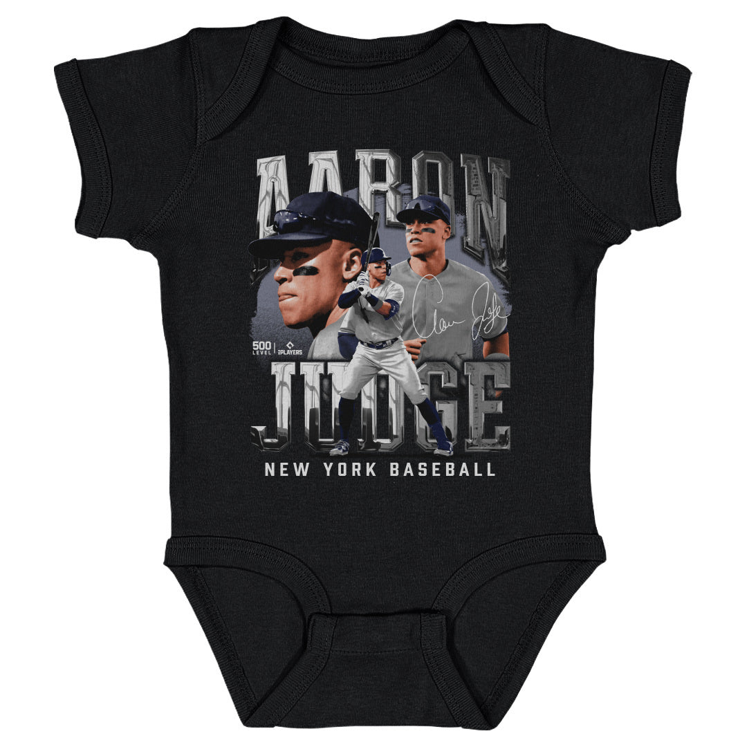 Aaron Judge Kids Baby Onesie | 500 LEVEL