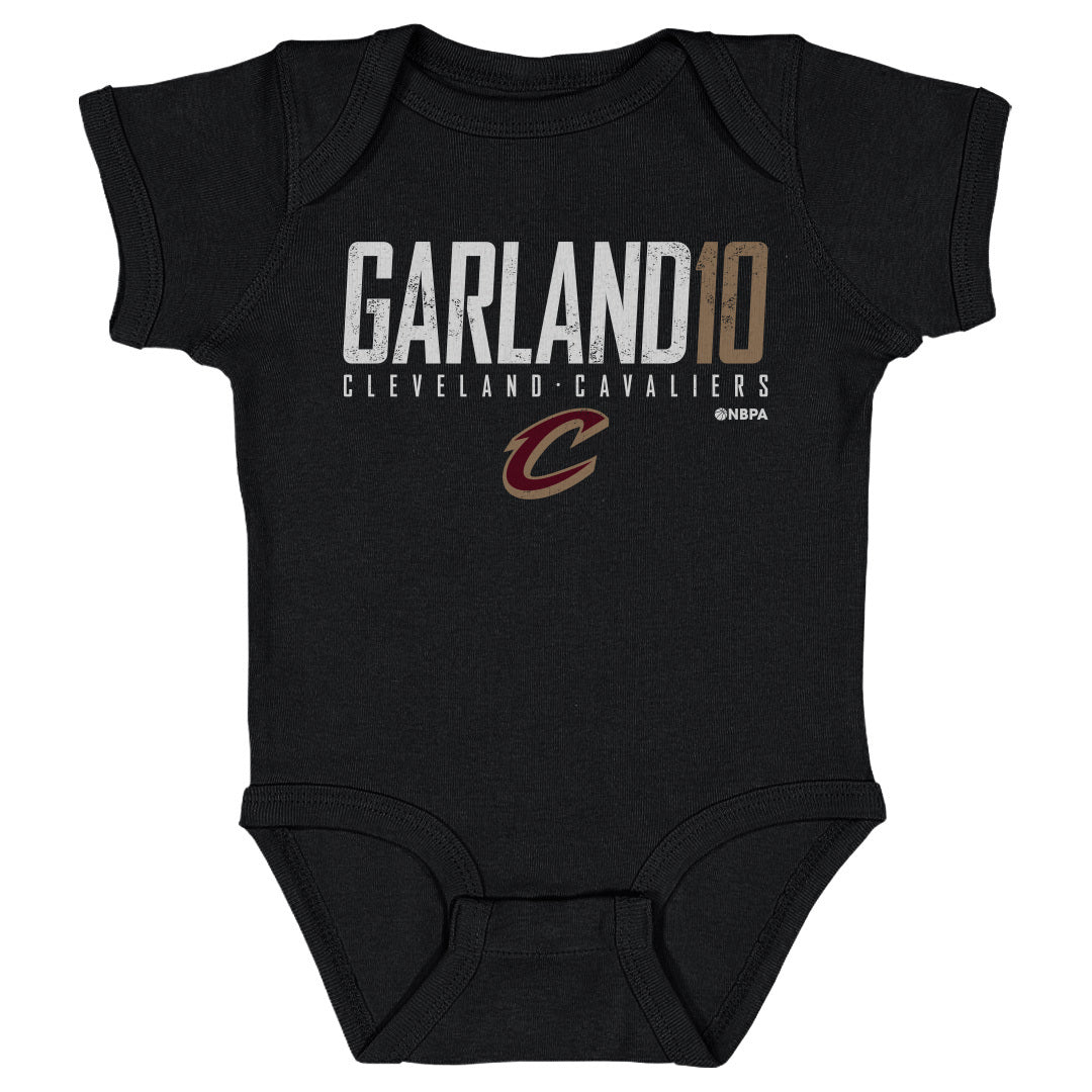 Darius Garland Kids Baby Onesie | 500 LEVEL