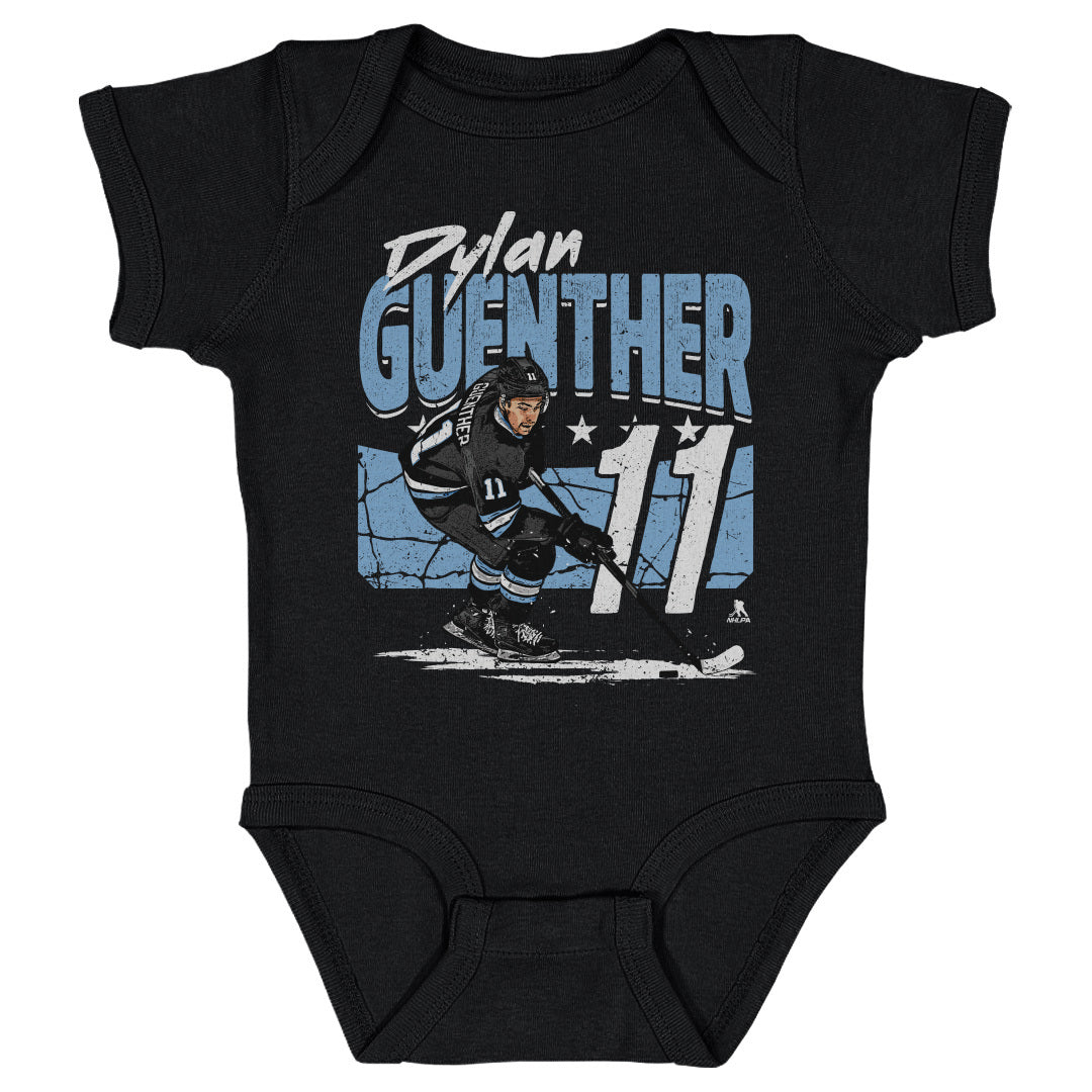 Dylan Guenther Kids Baby Onesie | 500 LEVEL