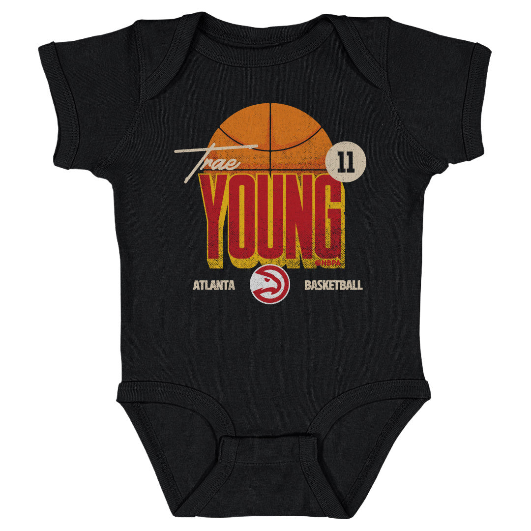 Trae Young Kids Baby Onesie | 500 LEVEL