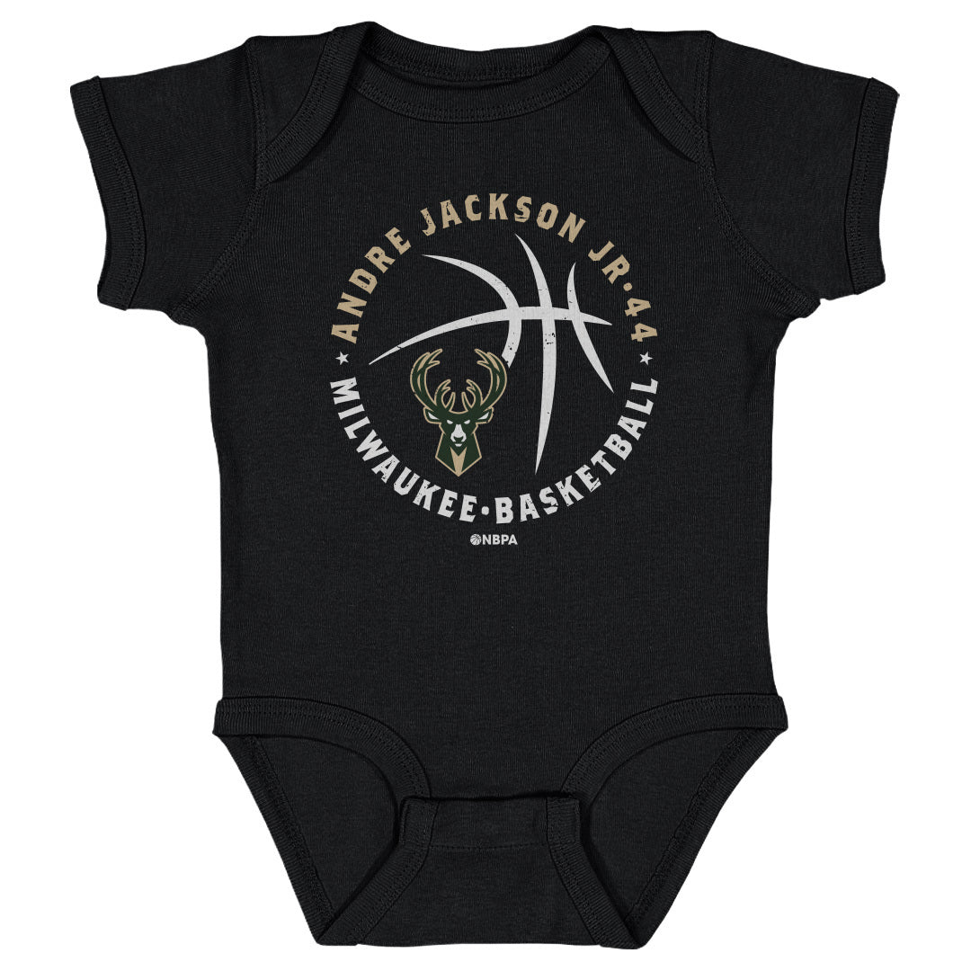 Andre Jackson Jr. Kids Baby Onesie | 500 LEVEL