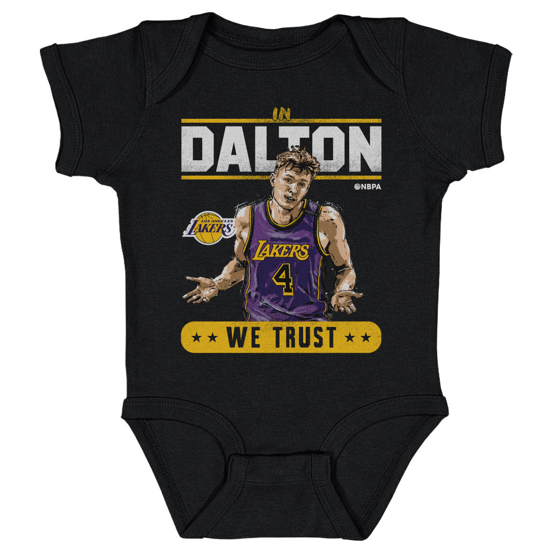 Dalton Knecht Kids Baby Onesie | 500 LEVEL