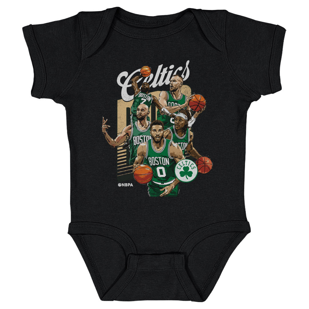 Boston Celtics Kids Baby Onesie | 500 LEVEL