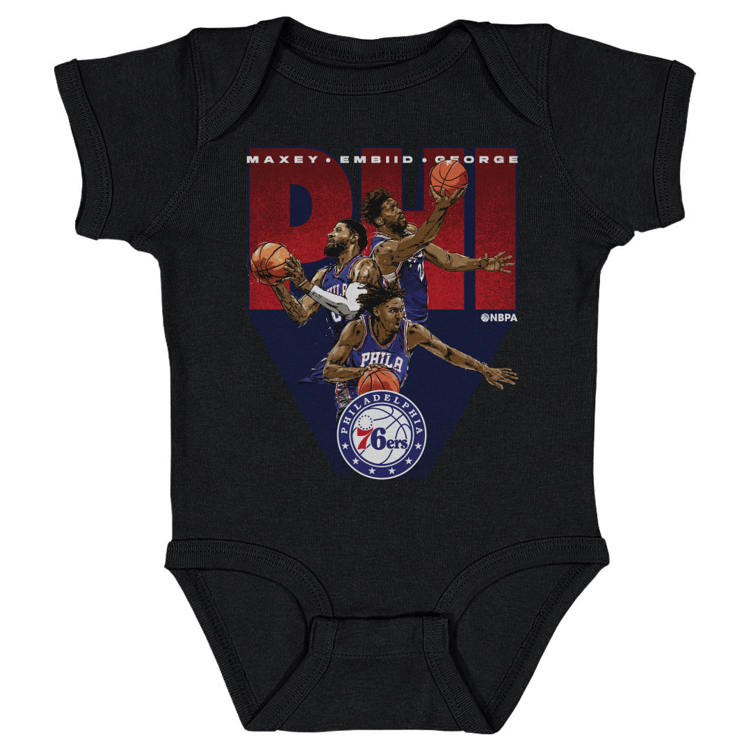 Joel Embiid Kids Baby Onesie | 500 LEVEL