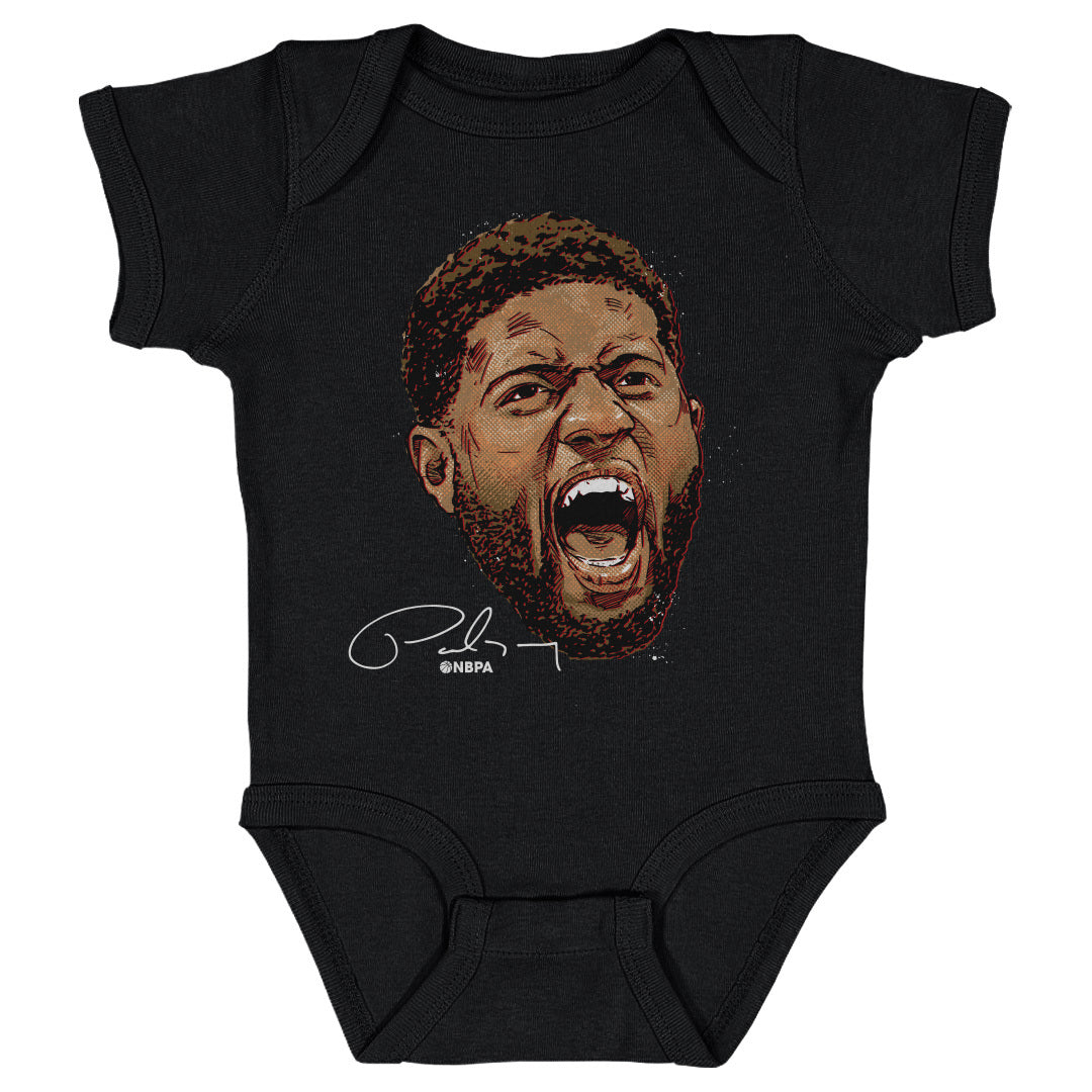 Paul George Kids Baby Onesie | 500 LEVEL