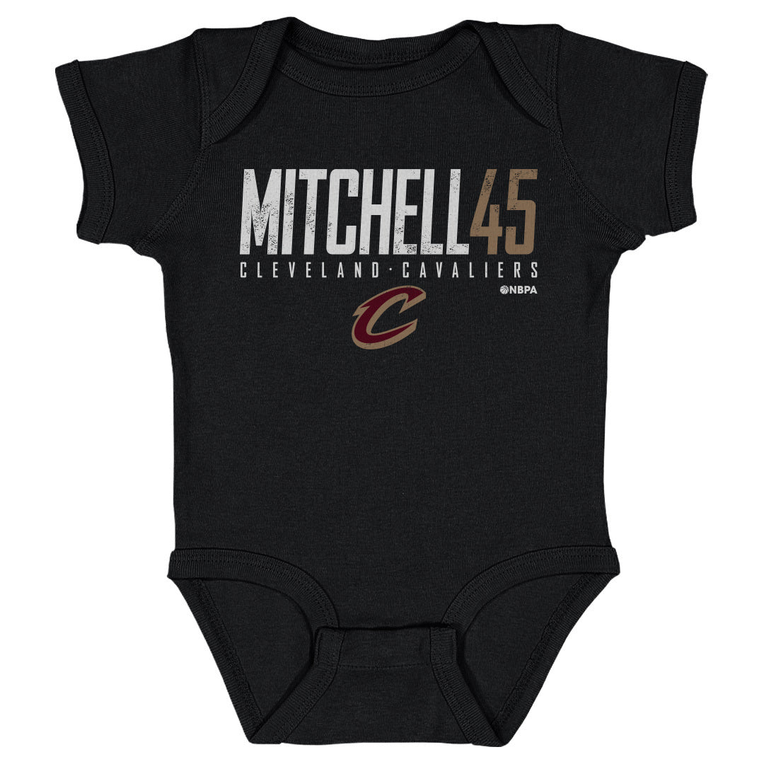 Donovan Mitchell Kids Baby Onesie | 500 LEVEL