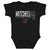 Donovan Mitchell Kids Baby Onesie | 500 LEVEL