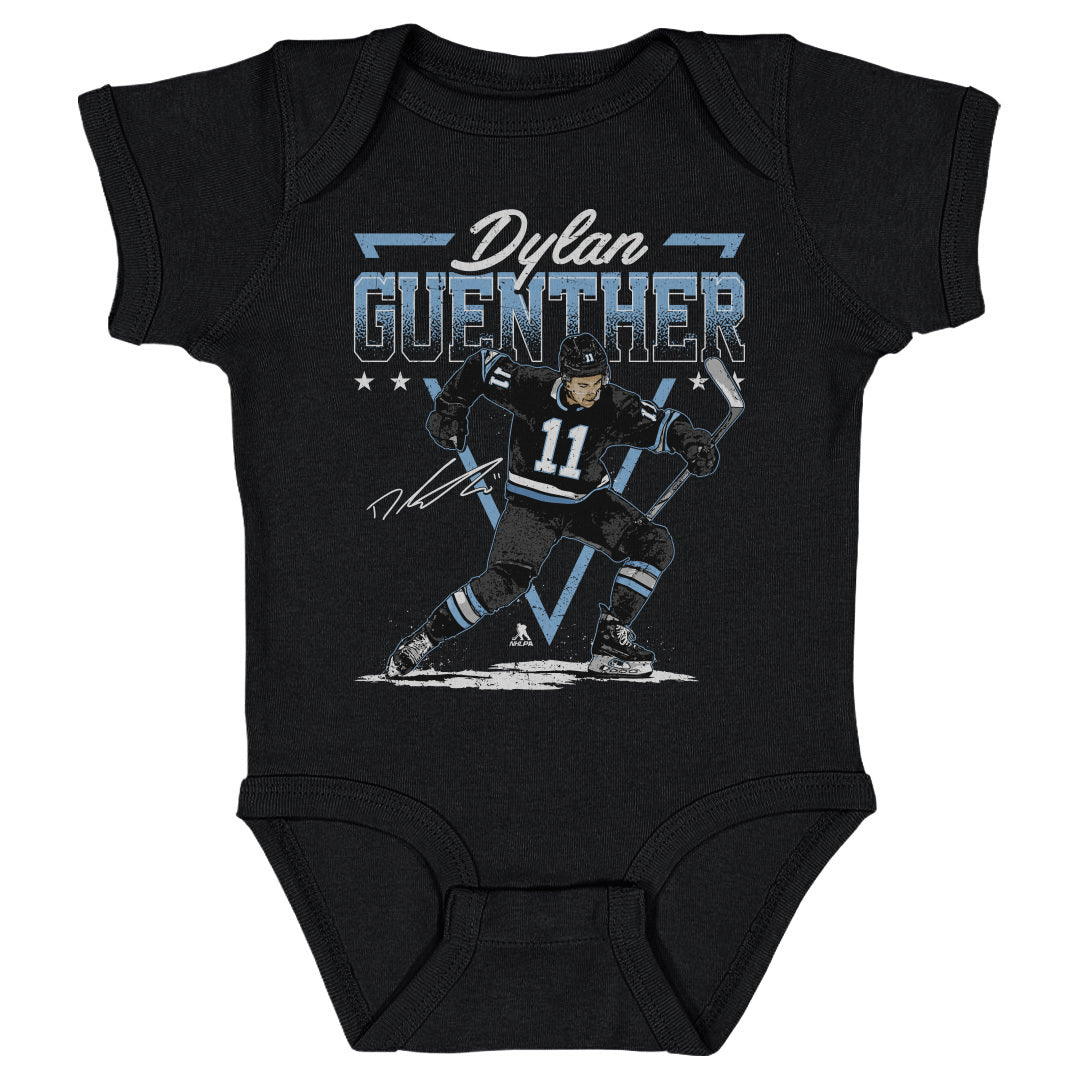 Dylan Guenther Kids Baby Onesie | 500 LEVEL