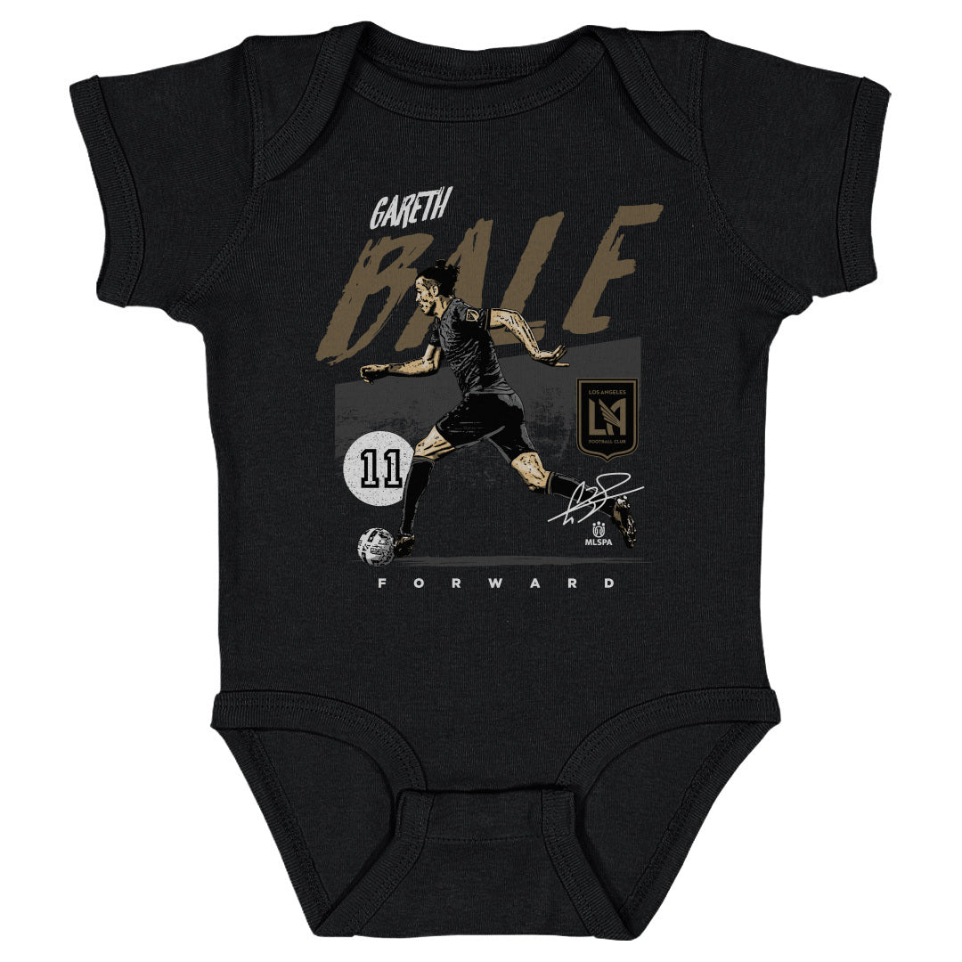 Gareth Bale Kids Baby Onesie | 500 LEVEL