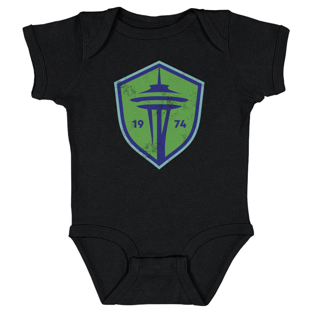 Seattle Sounders FC Kids Baby Onesie | 500 LEVEL