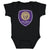 Orlando City Kids Baby Onesie | 500 LEVEL