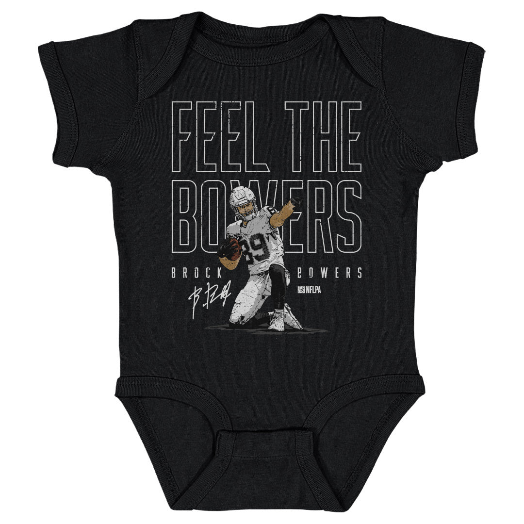 Brock Bowers Kids Baby Onesie | 500 LEVEL