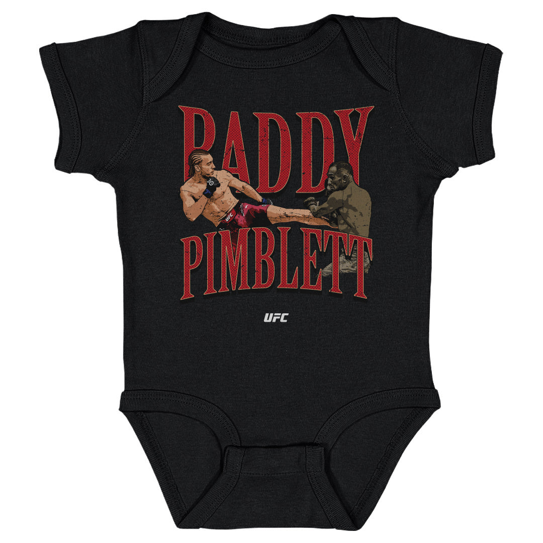 Paddy Pimblett Kids Baby Onesie | 500 LEVEL