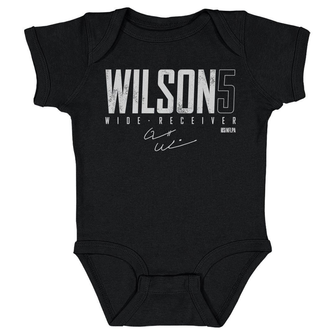 Garrett Wilson Kids Baby Onesie | 500 LEVEL