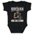 Jeremy Sochan Kids Baby Onesie | 500 LEVEL