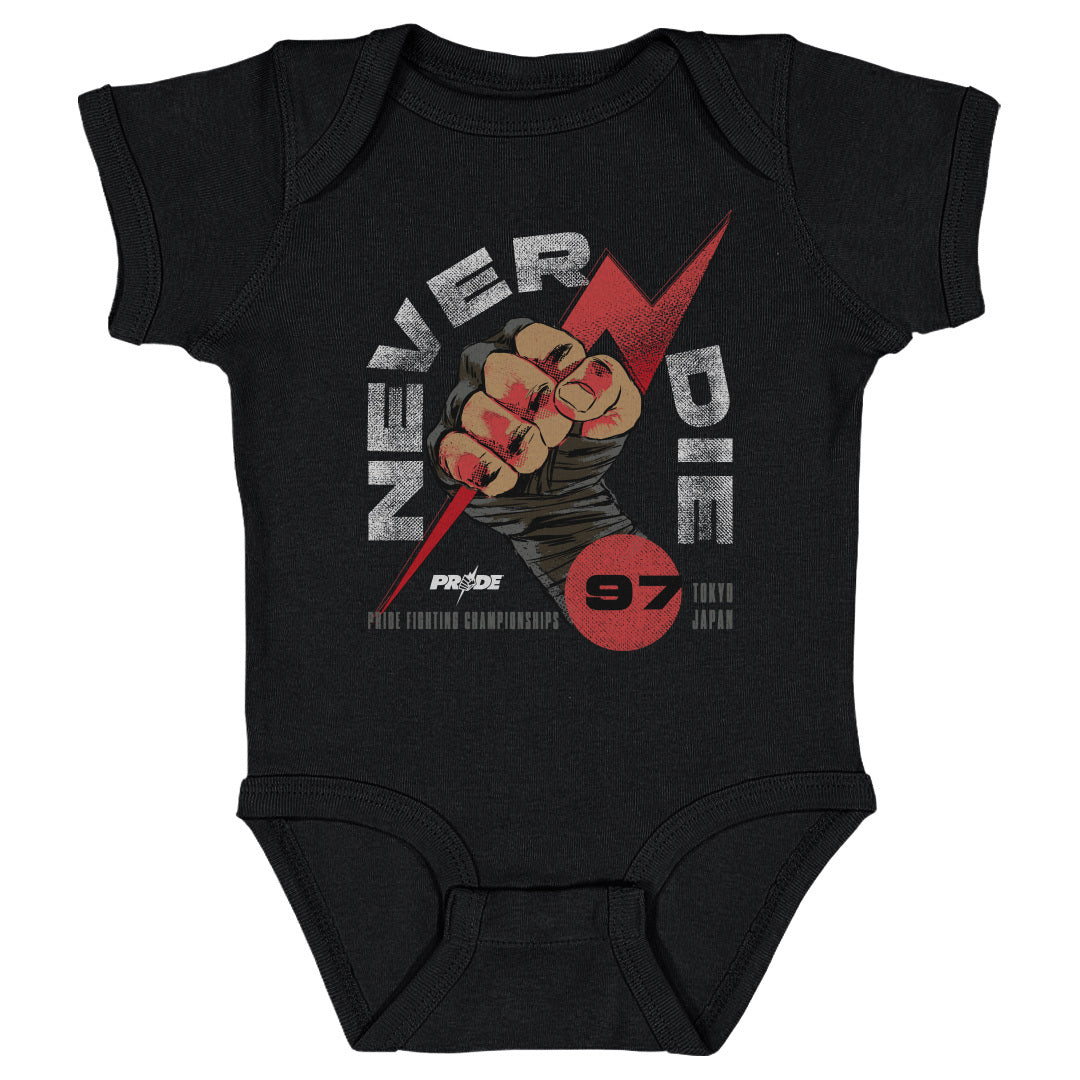 PRIDE Fighting Championships Kids Baby Onesie | 500 LEVEL