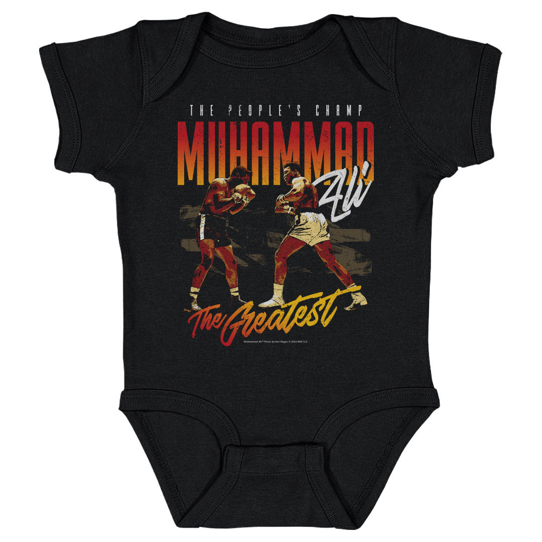 Muhammad Ali Kids Baby Onesie | 500 LEVEL