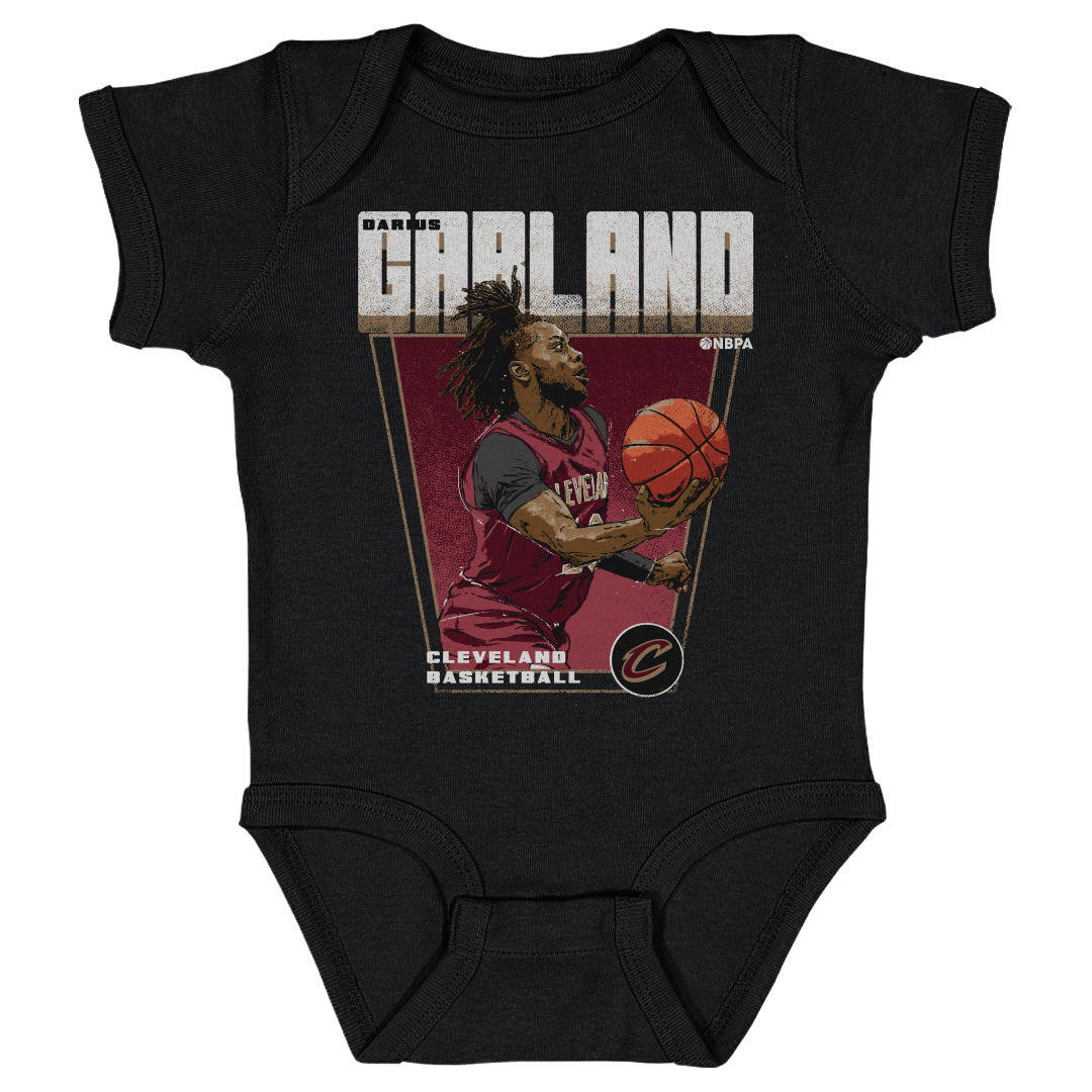 Darius Garland Kids Baby Onesie | 500 LEVEL