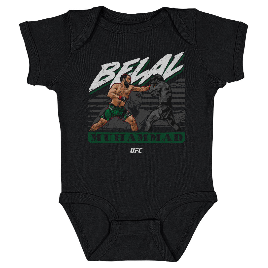 Belal Muhammad Kids Baby Onesie | 500 LEVEL