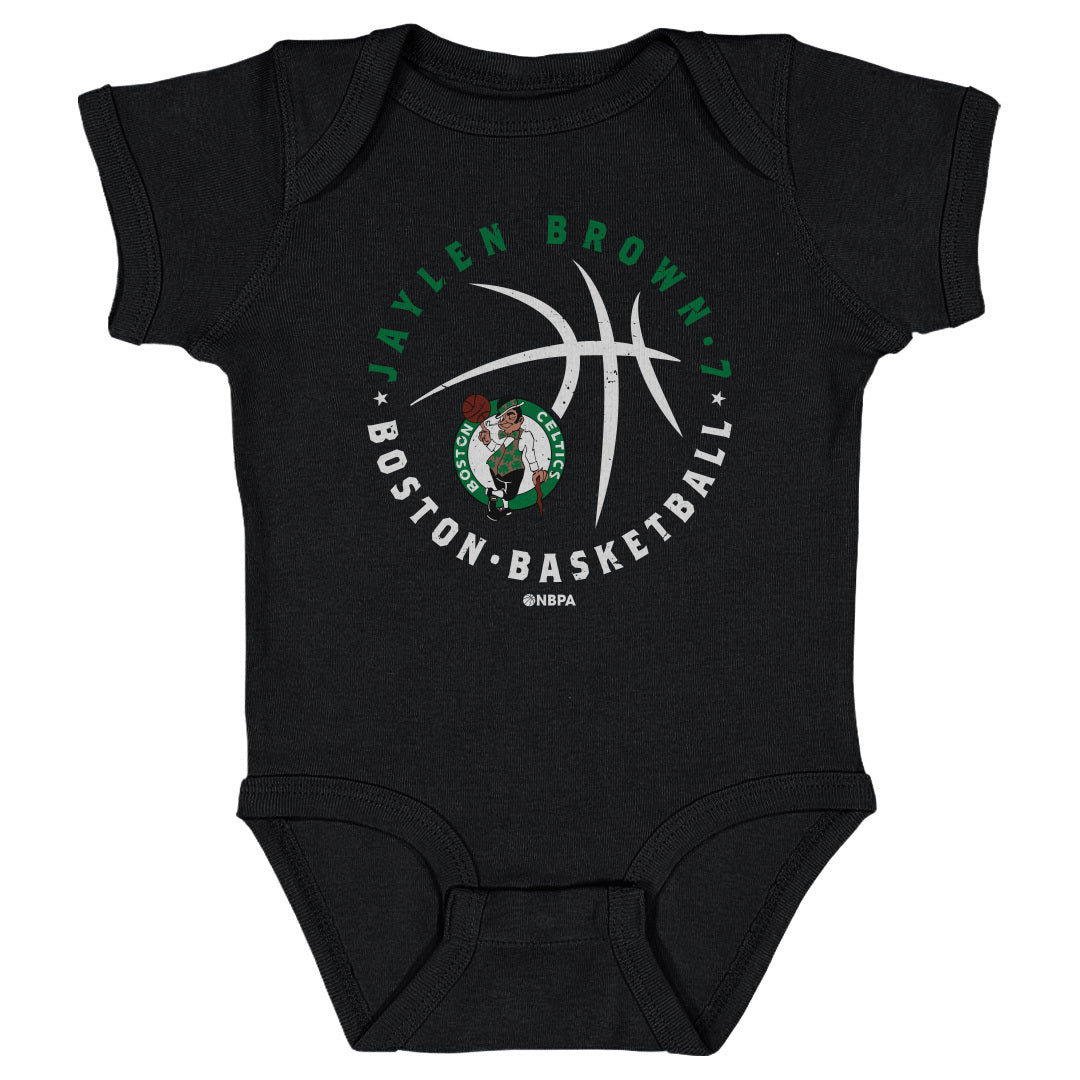 Jaylen Brown Kids Baby Onesie | 500 LEVEL