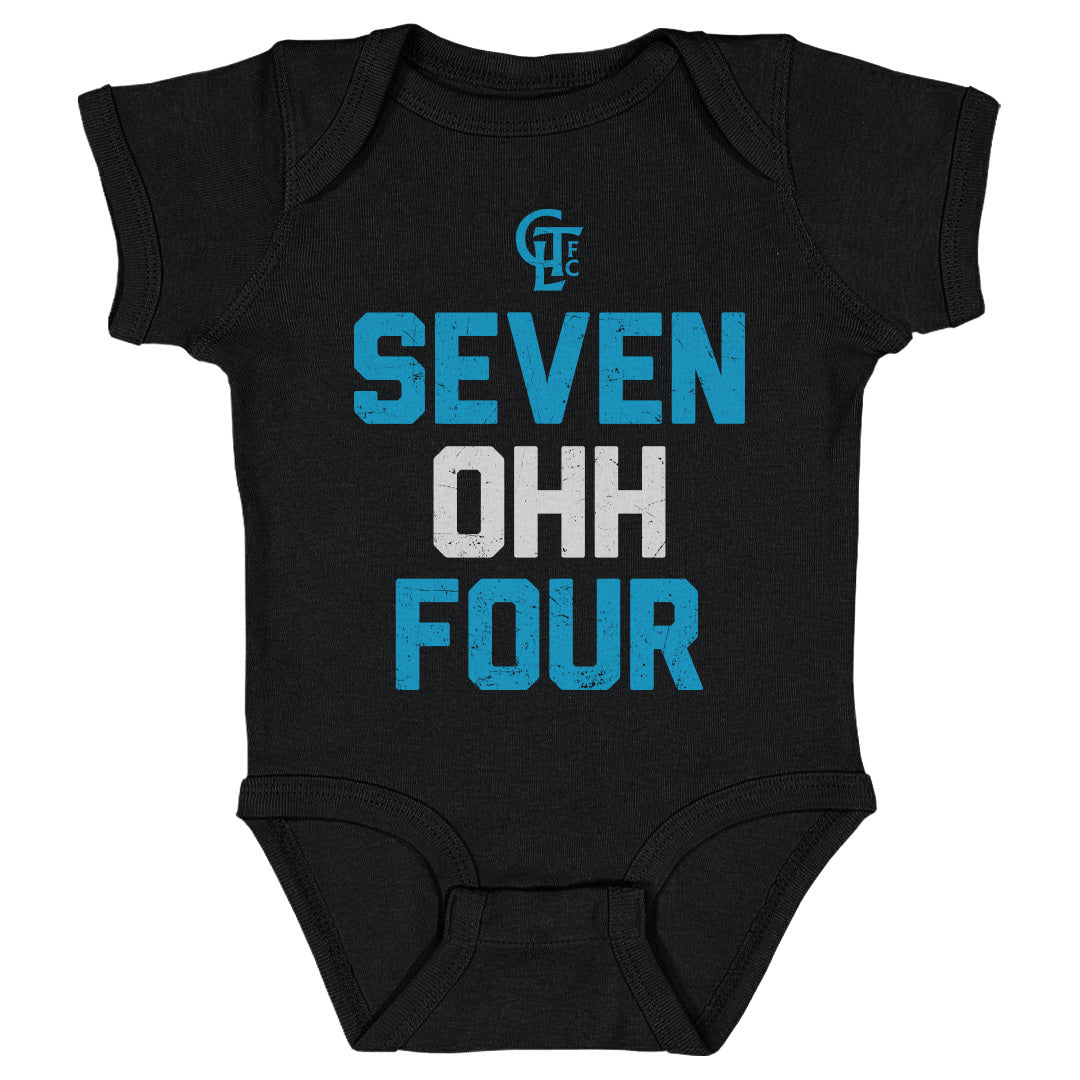 Charlotte FC Kids Baby Onesie | 500 LEVEL