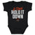 Houston Dynamo FC Kids Baby Onesie | 500 LEVEL