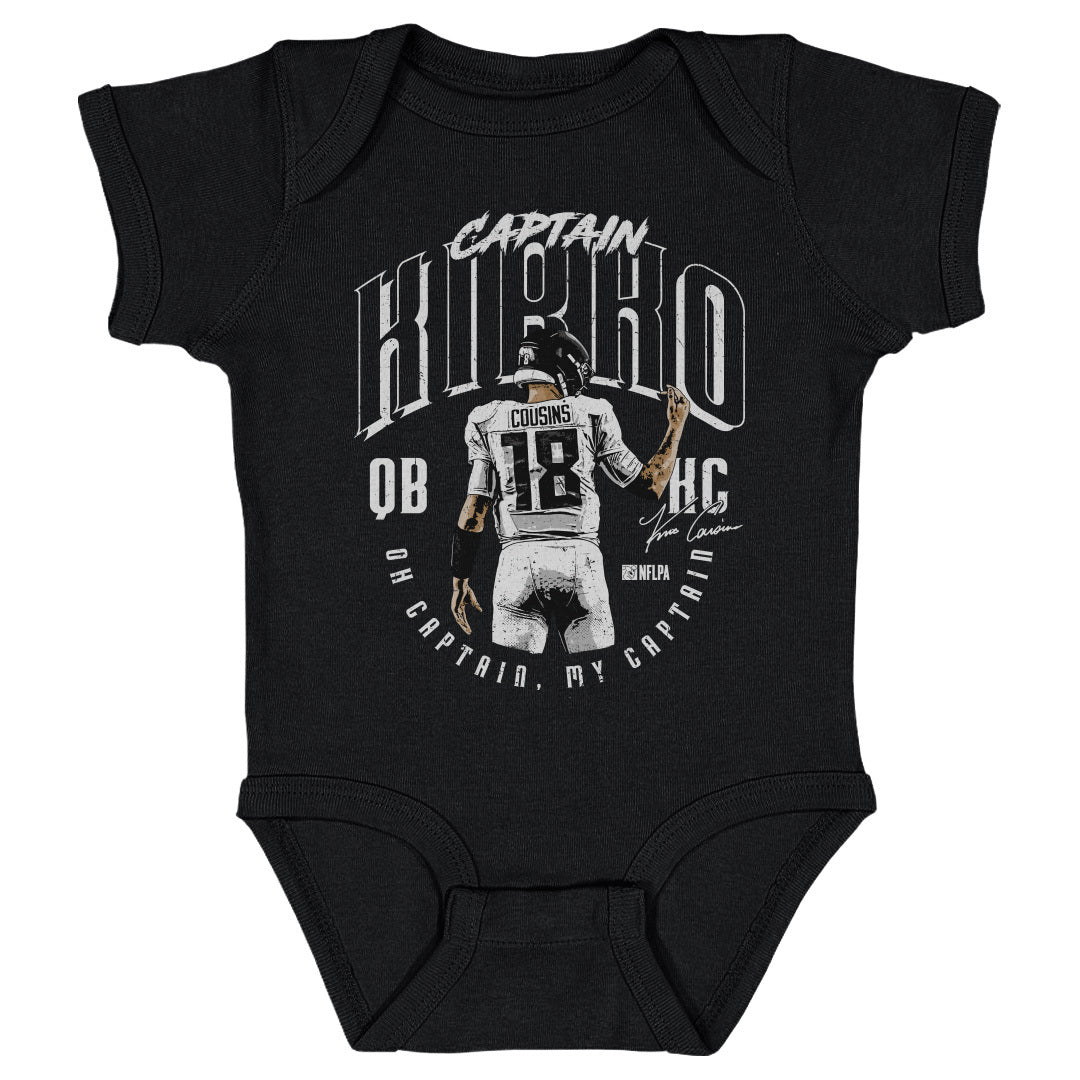 Kirk Cousins Kids Baby Onesie | 500 LEVEL