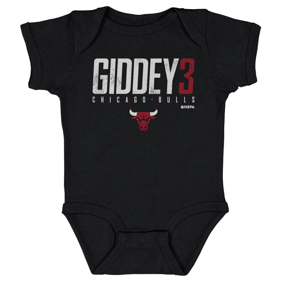 Josh Giddey Kids Baby Onesie | 500 LEVEL