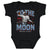 Warren Moon Kids Baby Onesie | 500 LEVEL