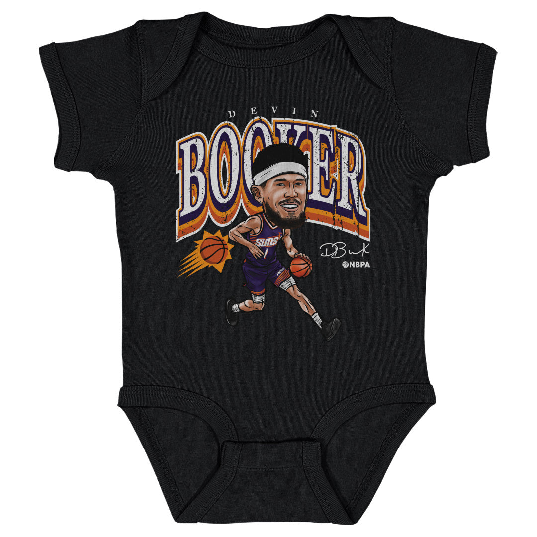 Devin Booker Kids Baby Onesie | 500 LEVEL