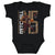 Donovan Mitchell Kids Baby Onesie | 500 LEVEL