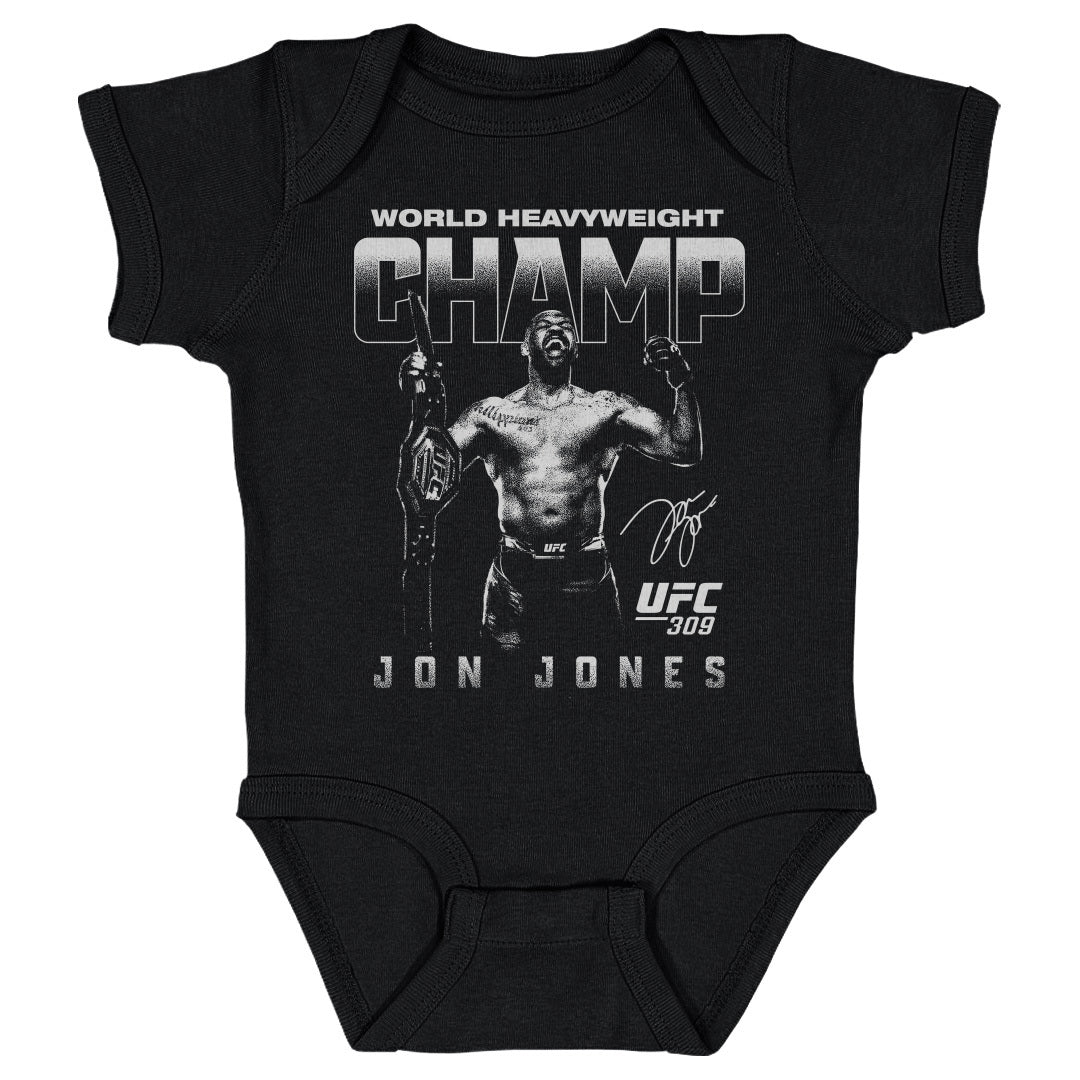 Jon Jones Kids Baby Onesie | 500 LEVEL