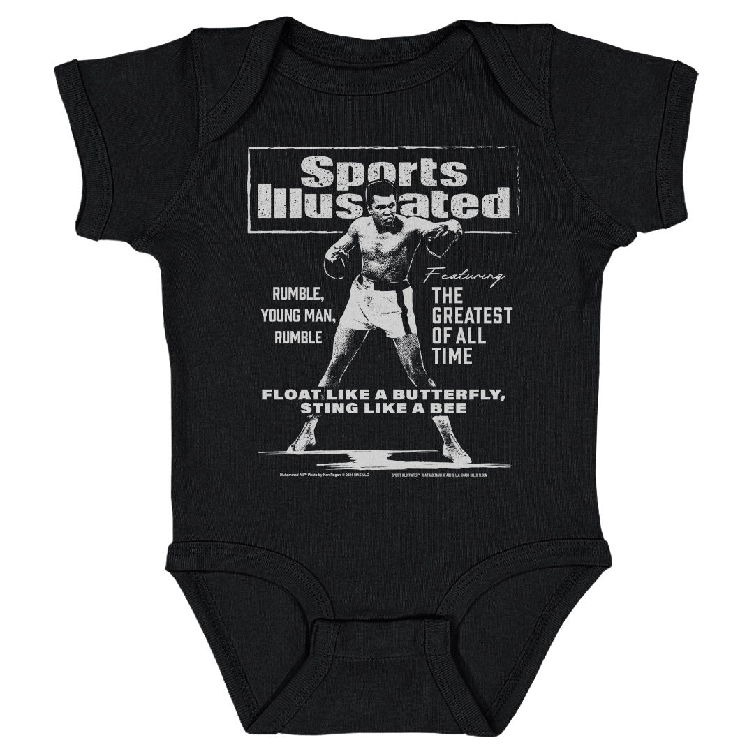 Muhammad Ali Kids Baby Onesie | 500 LEVEL