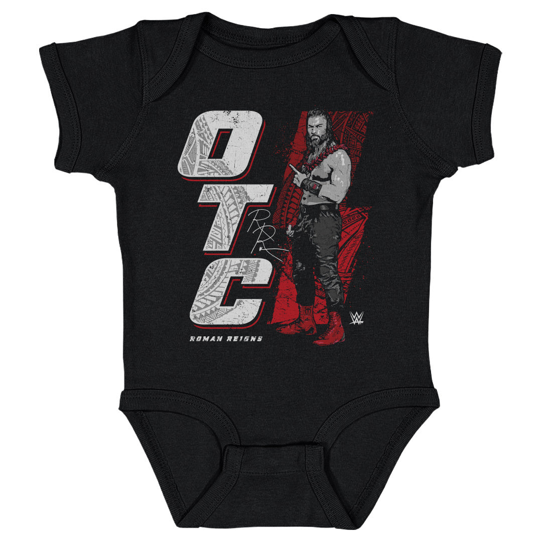 Roman Reigns Kids Baby Onesie | 500 LEVEL