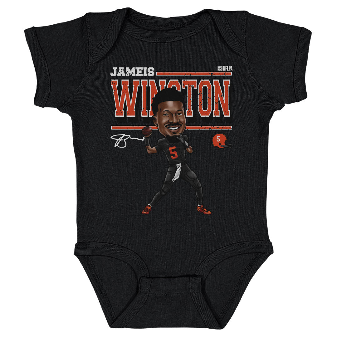 Jameis Winston Kids Baby Onesie | 500 LEVEL