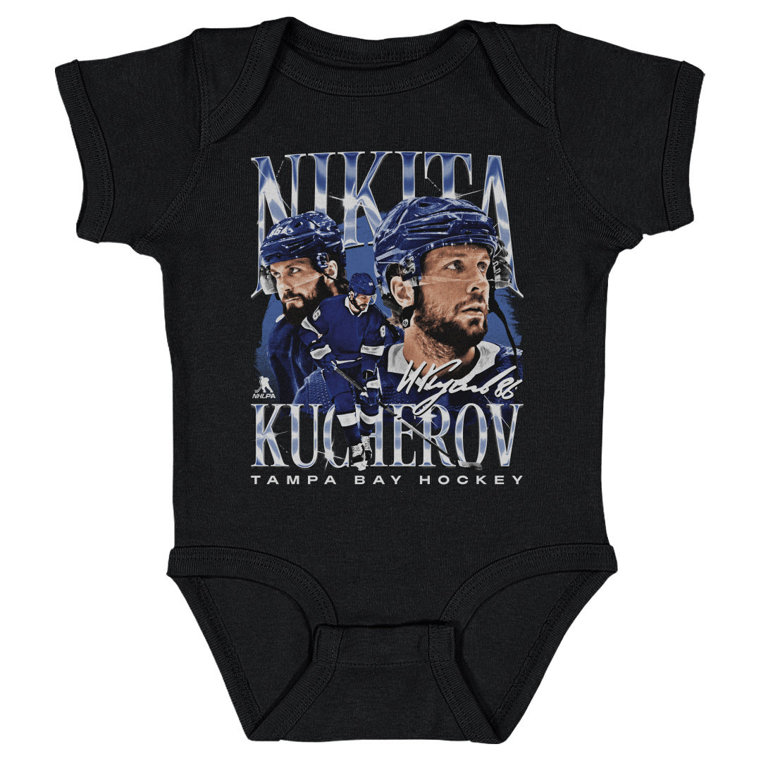 Nikita Kucherov Kids Baby Onesie | 500 LEVEL