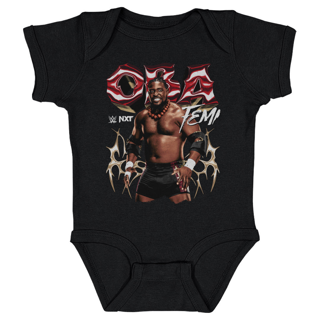 Oba Femi Kids Baby Onesie | 500 LEVEL