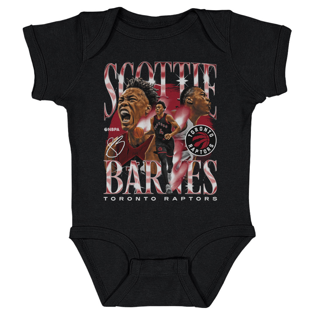 Scottie Barnes Kids Baby Onesie | 500 LEVEL