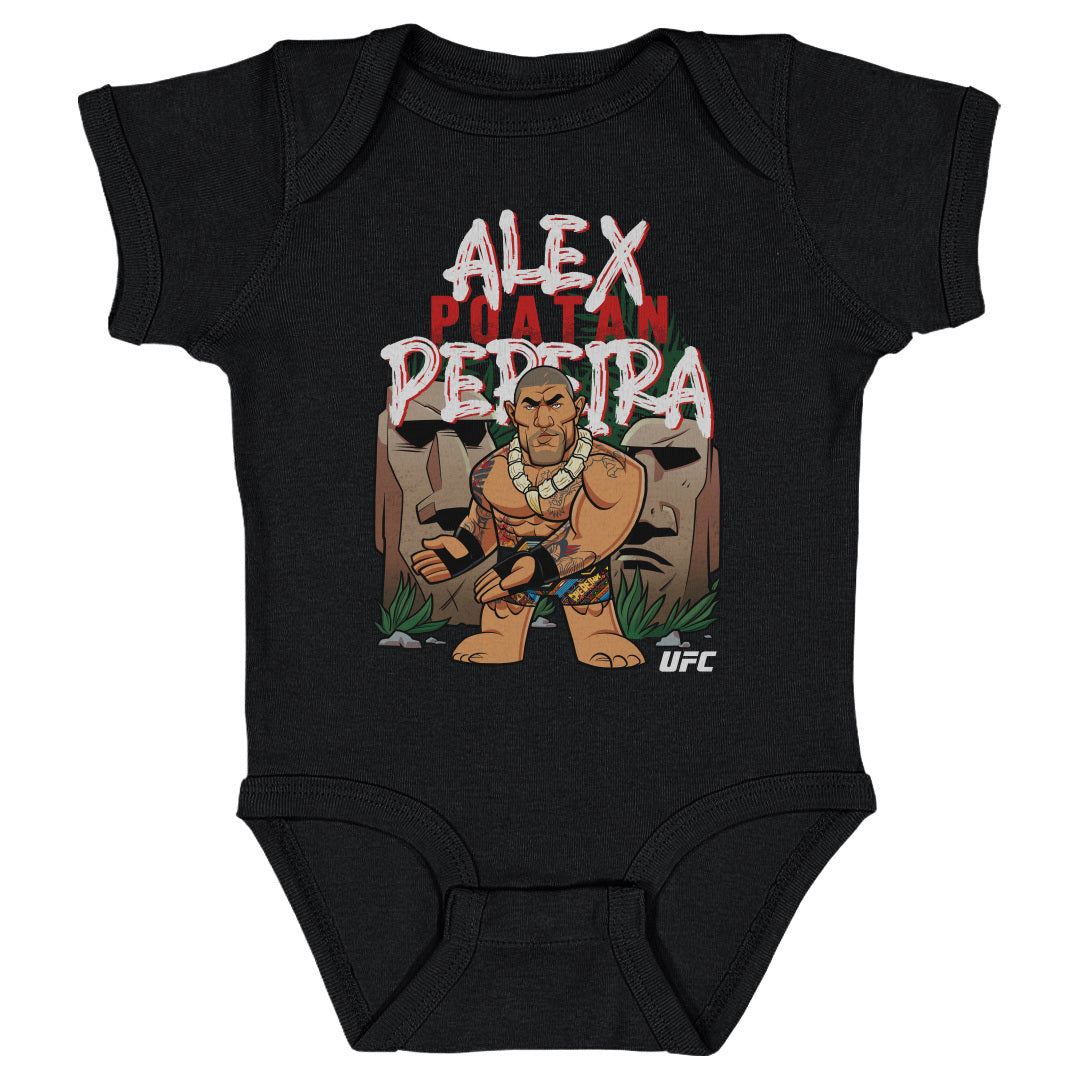 Alex Pereira Kids Baby Onesie | 500 LEVEL