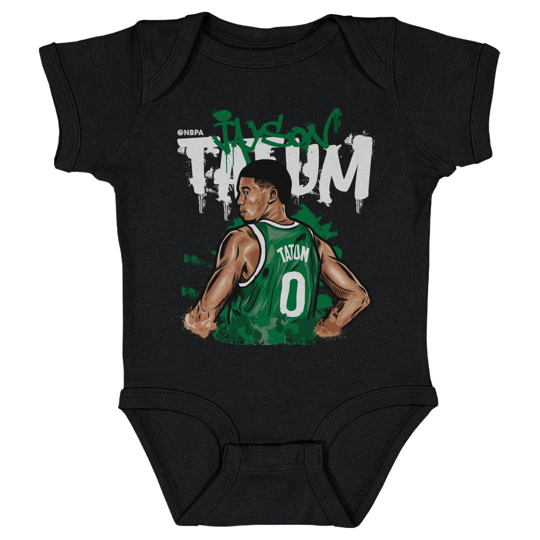 Jayson Tatum Kids Baby Onesie | 500 LEVEL