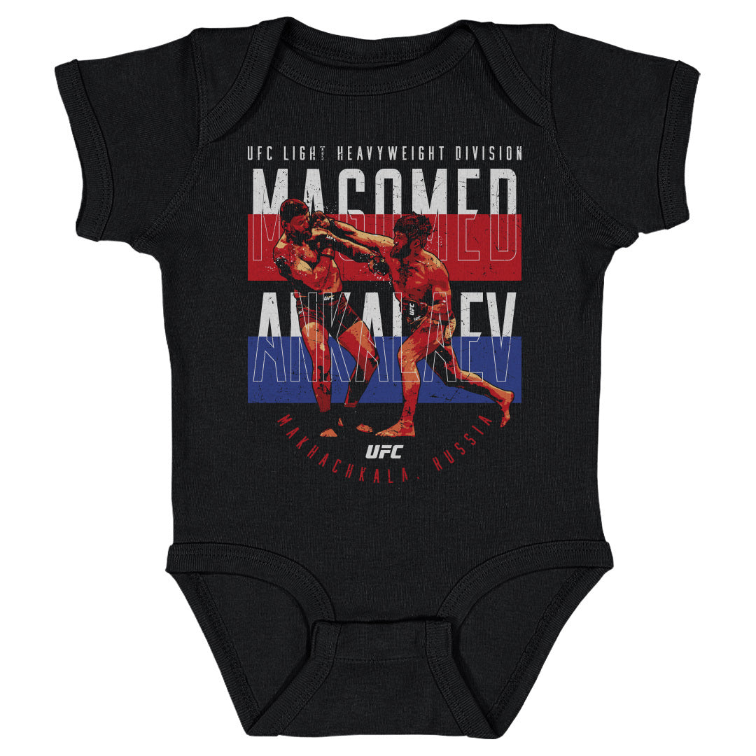 Magomed Ankalaev Kids Baby Onesie | 500 LEVEL