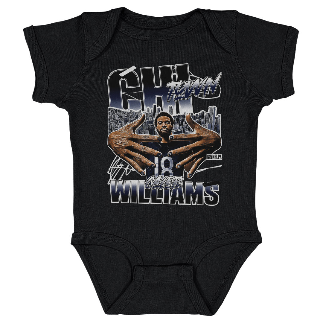 Caleb Williams Kids Baby Onesie | 500 LEVEL