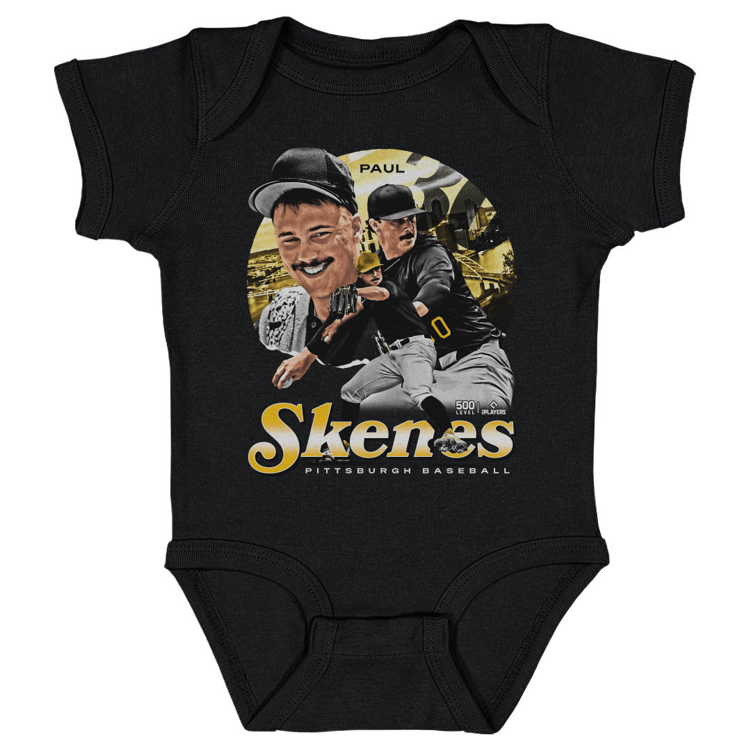 Paul Skenes Kids Baby Onesie | 500 LEVEL