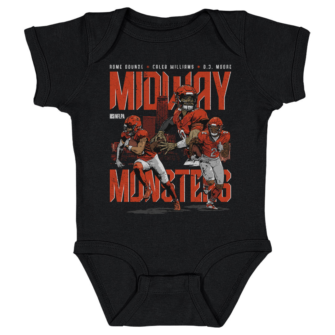 Caleb Williams Kids Baby Onesie | 500 LEVEL