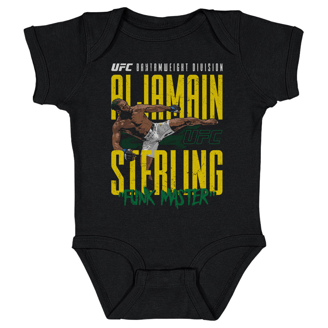 Aljamain Sterling Kids Baby Onesie | 500 LEVEL