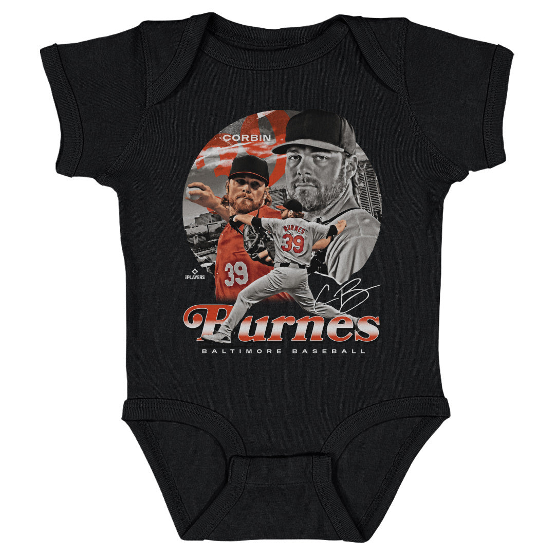 Corbin Burnes Kids Baby Onesie | 500 LEVEL