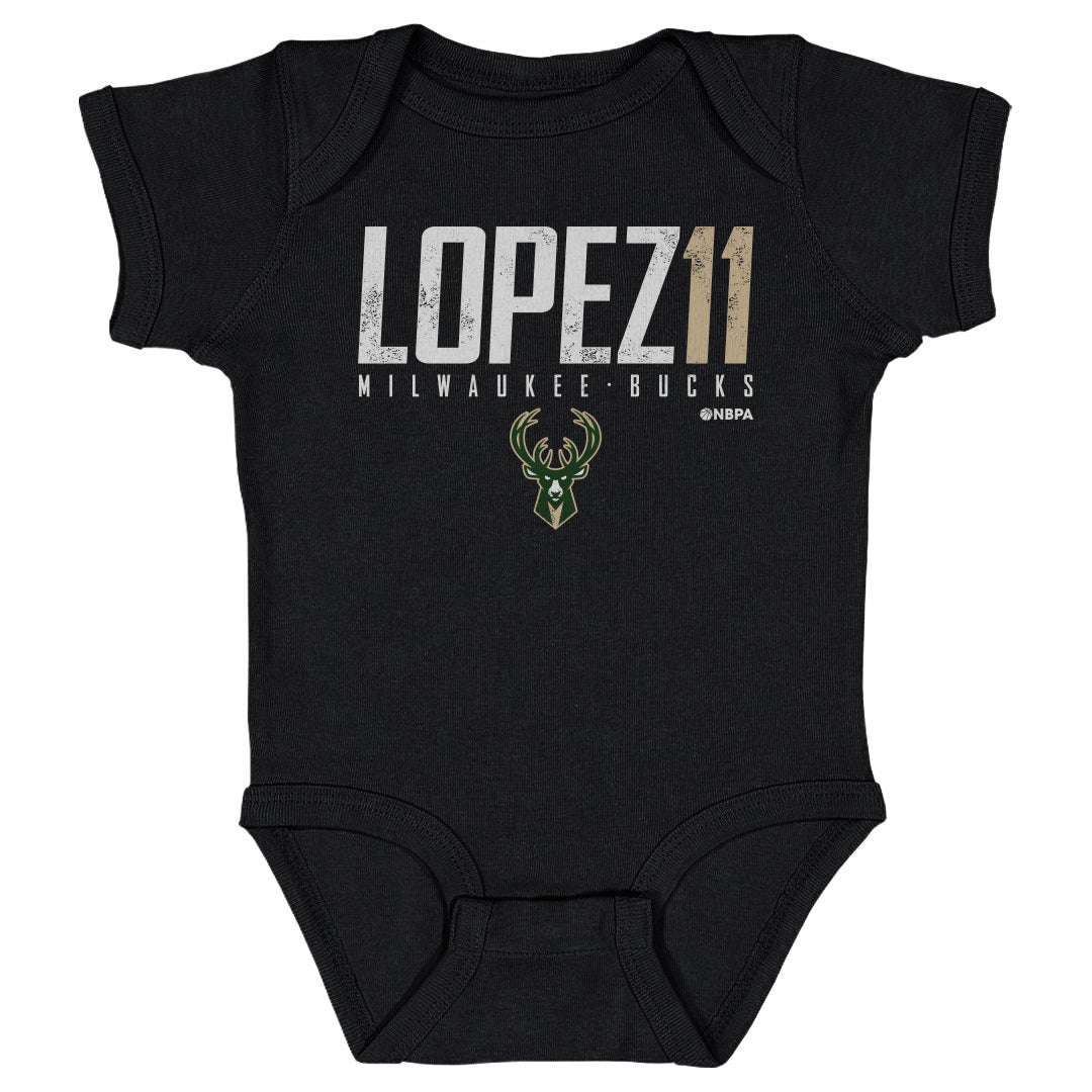 Brook Lopez Kids Baby Onesie | 500 LEVEL