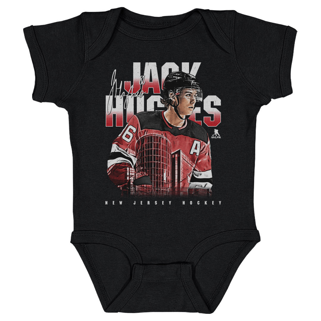 Jack Hughes Kids Baby Onesie | 500 LEVEL