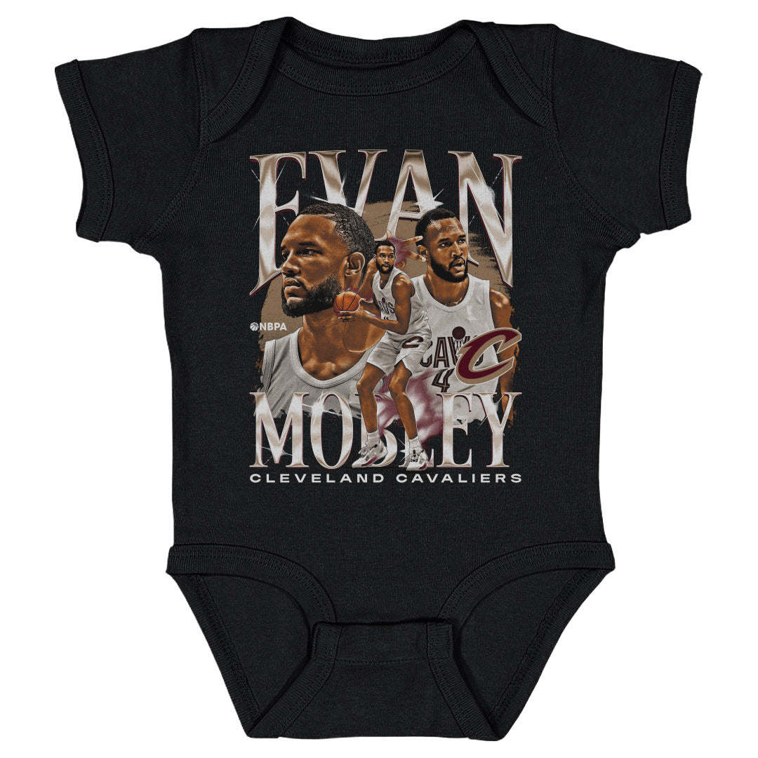 Evan Mobley Kids Baby Onesie | 500 LEVEL